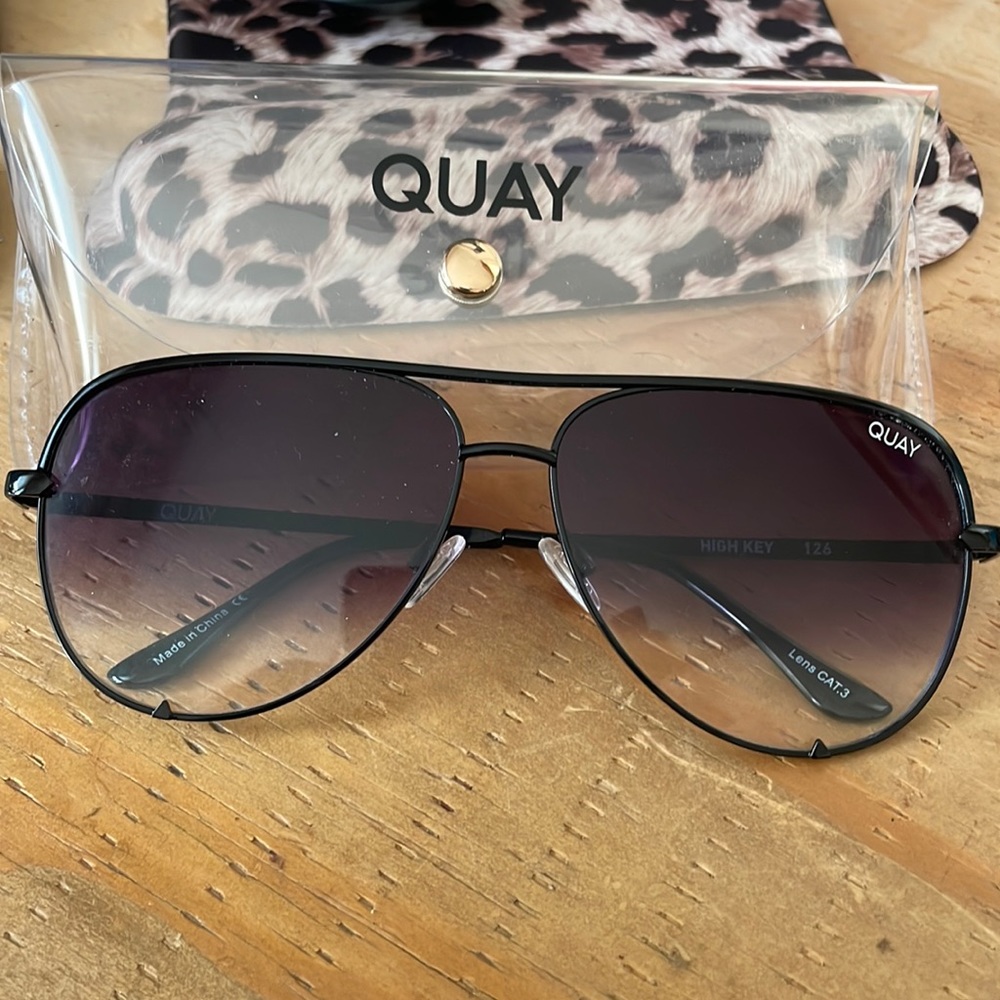 Quay High Key oversized sunglasses
